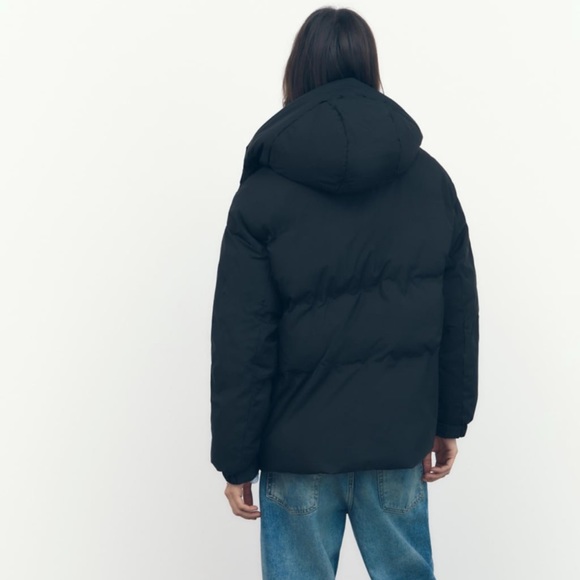 NEW Water Repellent Puffer Jacket - Picture 4 of 15